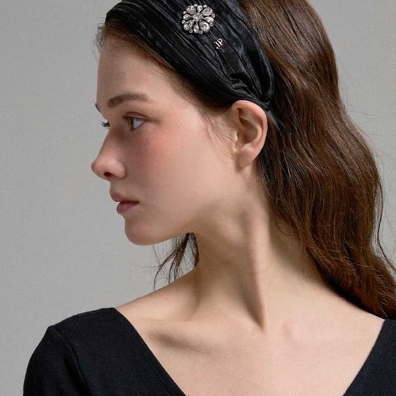 Жан Поль Кларисс Деко Плиссированная повязка для волос JP-24-397HB beige
Жан Поль Кларисс Деко Плиссированная повязка для волос JP-24-397HB beige