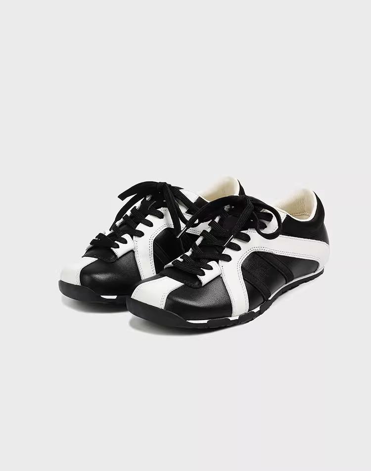 Small square head zebra German training shoes women s 2025 new fashion versatile platform lace-up sports and leisure Forrest Gump shoes 40 чёрный
Small square head zebra German training shoes women s 2025 new fashion versatile platform lace-up sports and leisure Forrest Gump shoes 40 чёрный