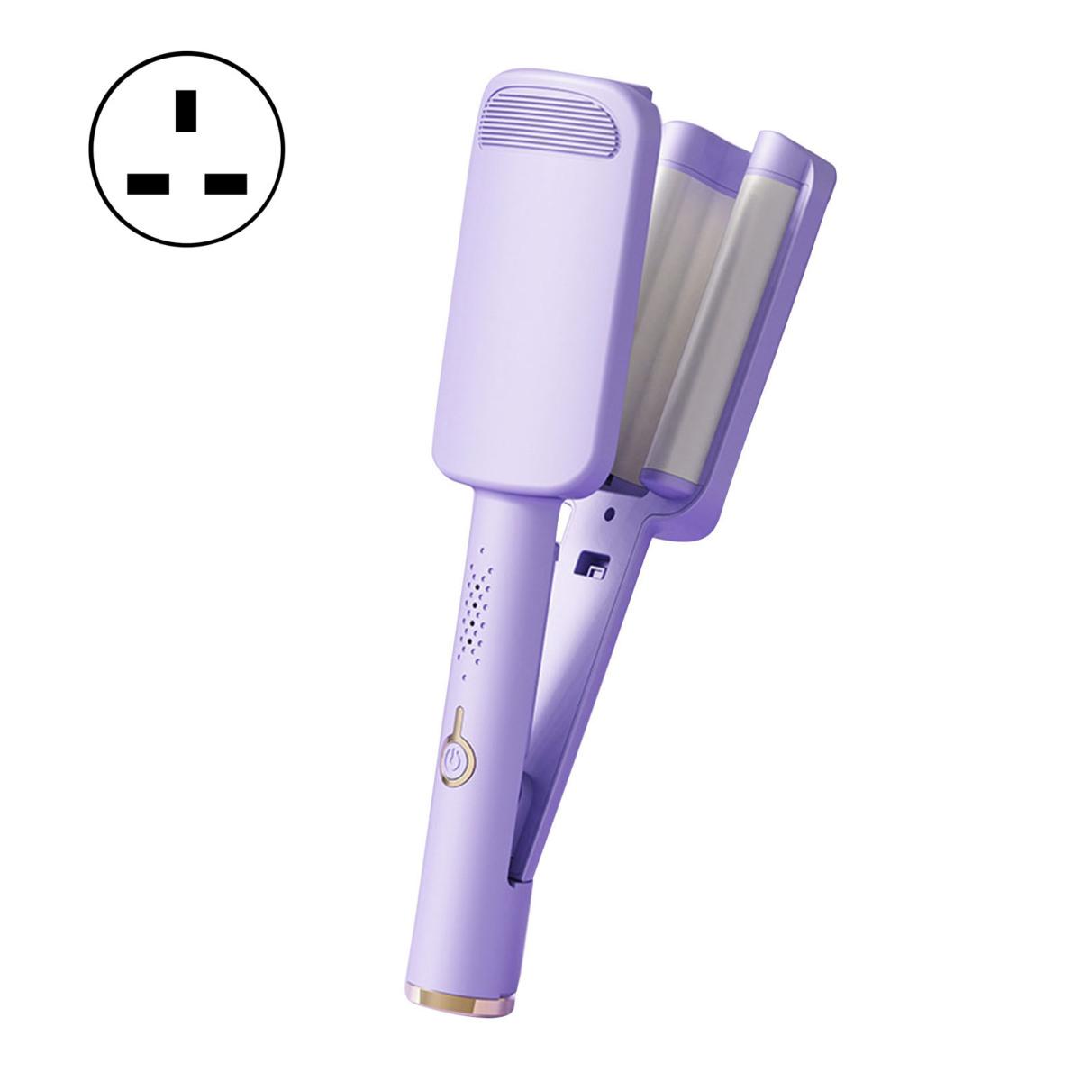 32 мм щипцы для завивки больших волн V-образной формы французские волны щипцы для завивки против ожогов керамические щипцы для завивки волос инструмент для укладки для женщин UK фиолетовый
32 мм щипцы для завивки больших волн V-образной формы французские волны щипцы для завивки против ожогов керамические щипцы для завивки волос инструмент для укладки для женщин UK фиолетовый