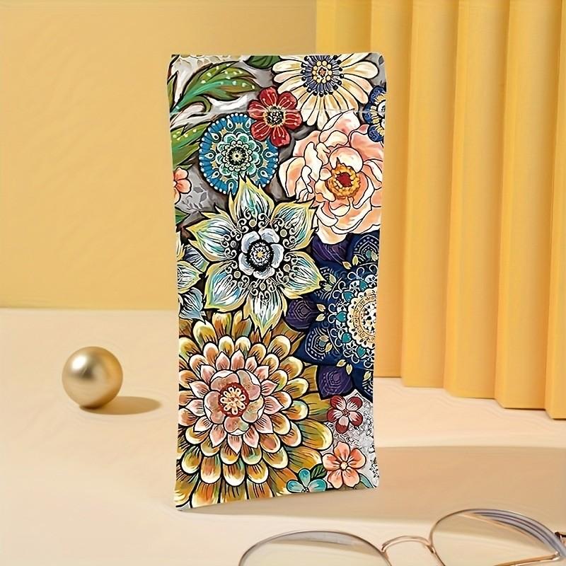 Soft PU Material Storage Pouch Floral Pattern Design Lightweight Portable Organizer for Small Items and Accessories 1pc one size белый
Soft PU Material Storage Pouch Floral Pattern Design Lightweight Portable Organizer for Small Items and Accessories 1pc one size белый