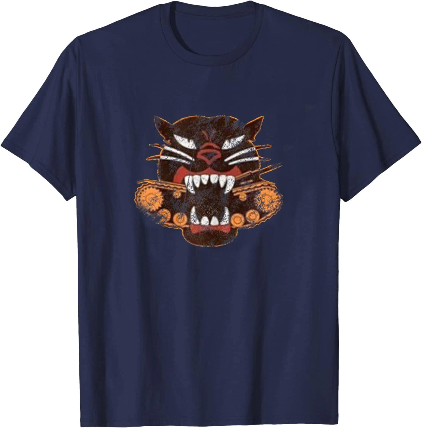 WWII US Army Tank Destroyer Battalion Panther Sign TShirt 100 Cotton ONeck Summer Short Sleeve Casual Mens Tshirt Size S3XL 4XL
WWII US Army Tank Destroyer Battalion Panther Sign TShirt 100 Cotton ONeck Summer Short Sleeve Casual Mens Tshirt Size S3XL 4XL