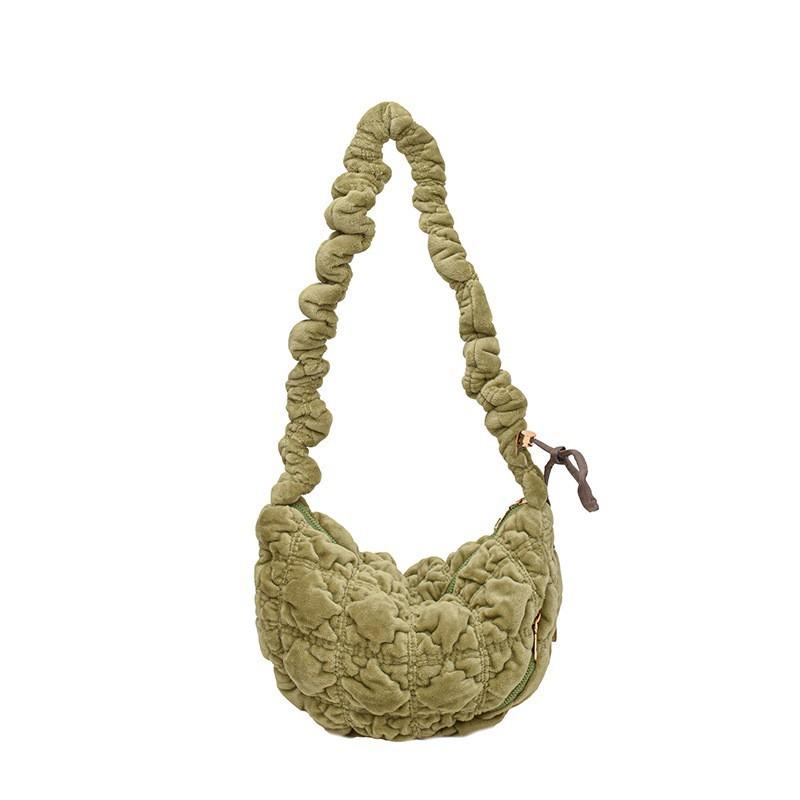 New Niche Korean Cloud Bag Ins All-matching Pleated One-shoulder Cross-body Women s Velvet Dumpling
New Niche Korean Cloud Bag Ins All-matching Pleated One-shoulder Cross-body Women s Velvet Dumpling