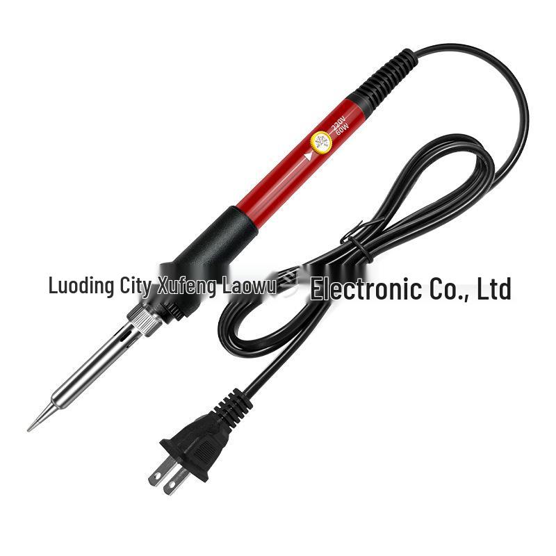 60W Internal Heating Adjustable Electric Soldering Iron with 80W Digital Display for Household and Repair
60W Internal Heating Adjustable Electric Soldering Iron with 80W Digital Display for Household and Repair