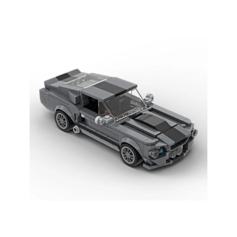 382 детали Новый MOC Модель автомобиля Городская трасса Мустанг Шелби GT500 Детские Образовательные Строительные Кубики Подарок Google Drive-PDF
382 детали Новый MOC Модель автомобиля Городская трасса Мустанг Шелби GT500 Детские Образовательные Строительные Кубики Подарок Google Drive-PDF
