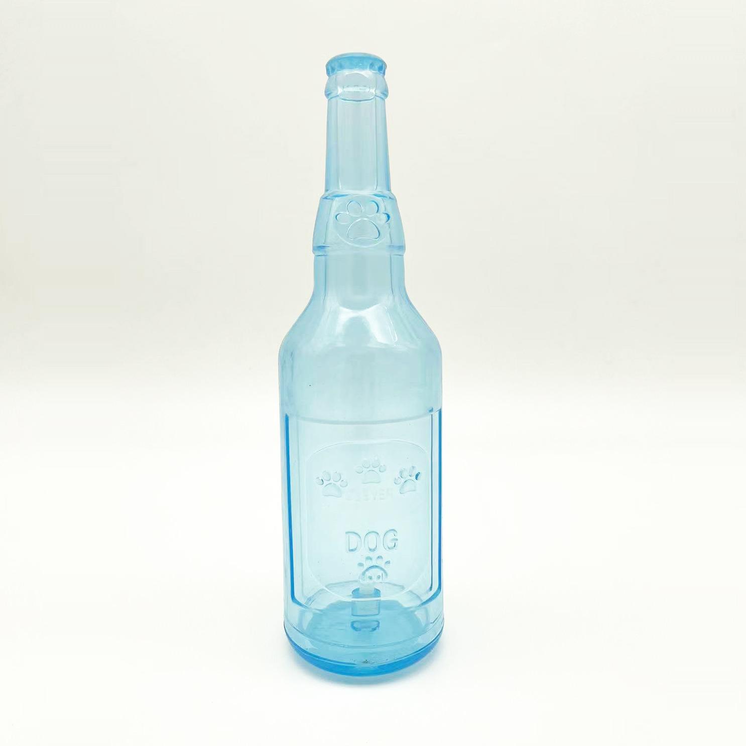 Pet Chew Toy Tpr Bite-Resistance Wine Bottle Shape Teeth Grinding Chewing Squeaky Toys Small Medium Dogs Training Supplies Decoration 19cm синій
Pet Chew Toy Tpr Bite-Resistance Wine Bottle Shape Teeth Grinding Chewing Squeaky Toys Small Medium Dogs Training Supplies Decoration 19cm синій