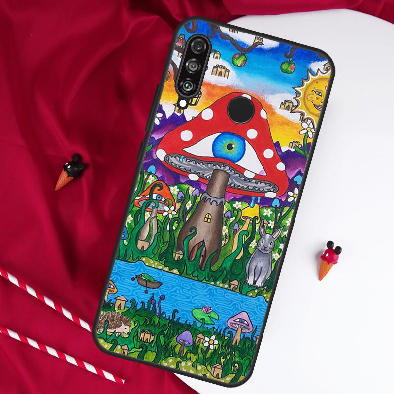 Trippy Psychedelic Mushrooms For Huawei Nova 11 Pro 9 10 SE Y60 Y70 Y90 Y61 Y91 Y73 Y72 12i 11i 8i P20 P30 P40 Lite Case Nova 10 SE
Trippy Psychedelic Mushrooms For Huawei Nova 11 Pro 9 10 SE Y60 Y70 Y90 Y61 Y91 Y73 Y72 12i 11i 8i P20 P30 P40 Lite Case Nova 10 SE