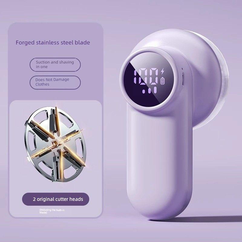 Japanese Lint Remover, Rechargeable for Home Use, Removes Lint Without Damaging Clothes, Lint Remover Machine, Lint Remover Tool Cy608 Purple (2 Blades)
Japanese Lint Remover, Rechargeable for Home Use, Removes Lint Without Damaging Clothes, Lint Remover Machine, Lint Remover Tool Cy608 Purple (2 Blades)