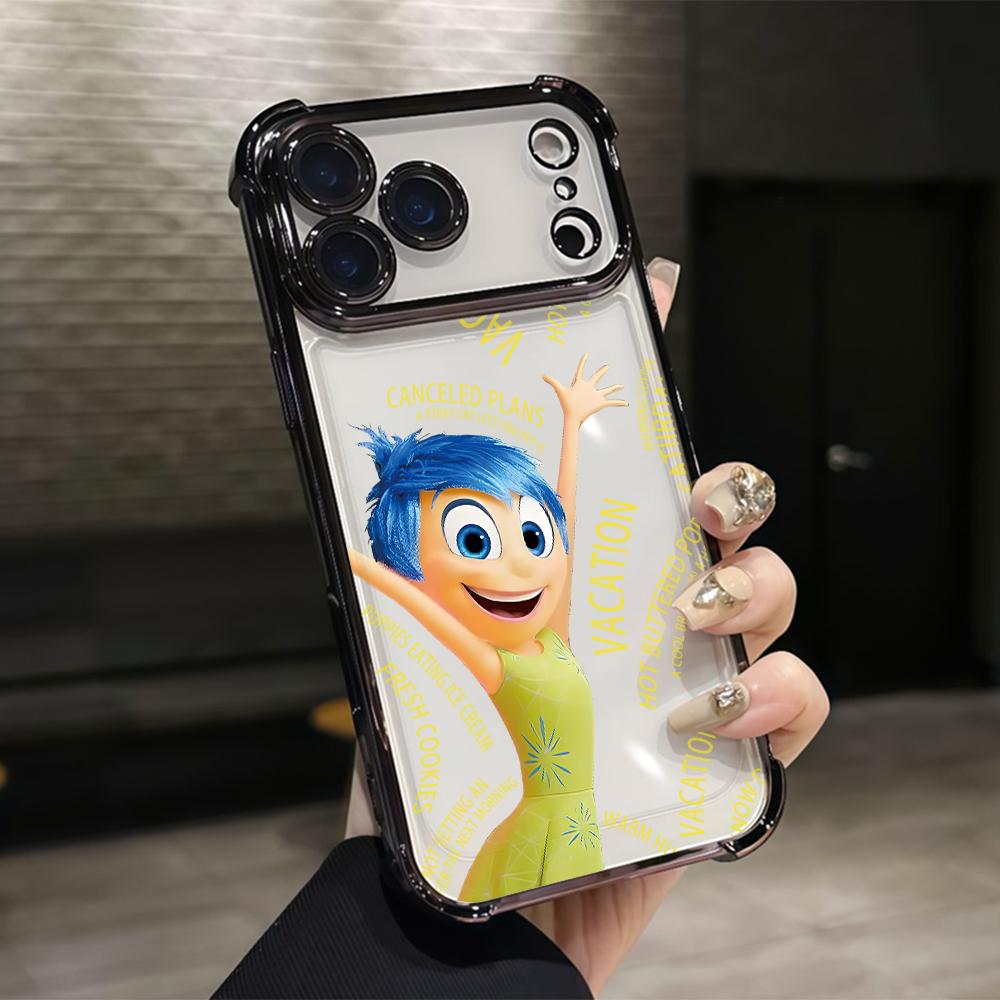Funny Inside Out Phone Case for Xiaomi Redmi Note 15 14 13 12 14C 13C 12C 10C Pro Plus 4G 5G Anti-drop Transparent Cover Redmi 13 4G
Funny Inside Out Phone Case for Xiaomi Redmi Note 15 14 13 12 14C 13C 12C 10C Pro Plus 4G 5G Anti-drop Transparent Cover Redmi 13 4G