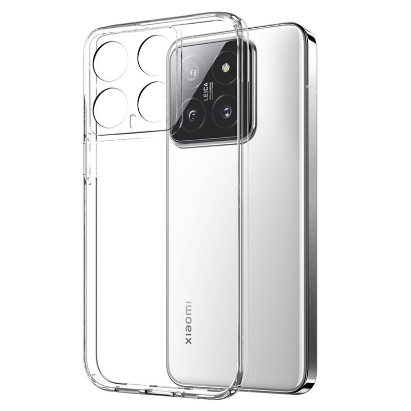 NORTHJO For Xiaomi 14 Case TPU Shock Absorbing Phone Cover with Tempered Glass Film Transparent
NORTHJO For Xiaomi 14 Case TPU Shock Absorbing Phone Cover with Tempered Glass Film Transparent