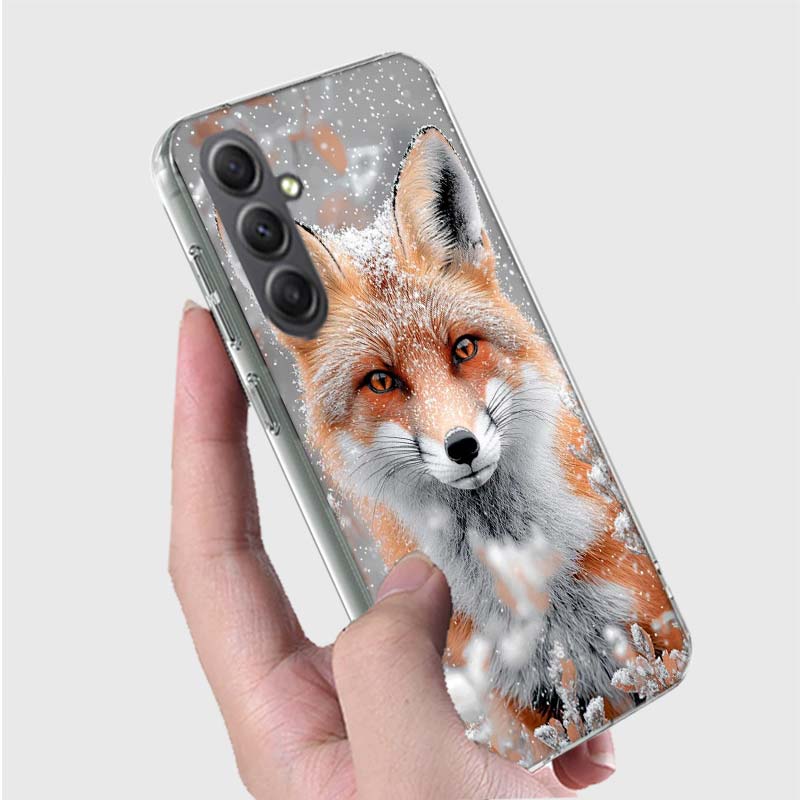 The Red Fox in Winter Ice and Snow Phone Case for Samsung A16 A26 A36 A56 A17 A37 A57 A07 A06 A02S A03 A04S A05S Galaxy Note 20 Samsung A56 5G
The Red Fox in Winter Ice and Snow Phone Case for Samsung A16 A26 A36 A56 A17 A37 A57 A07 A06 A02S A03 A04S A05S Galaxy Note 20 Samsung A56 5G