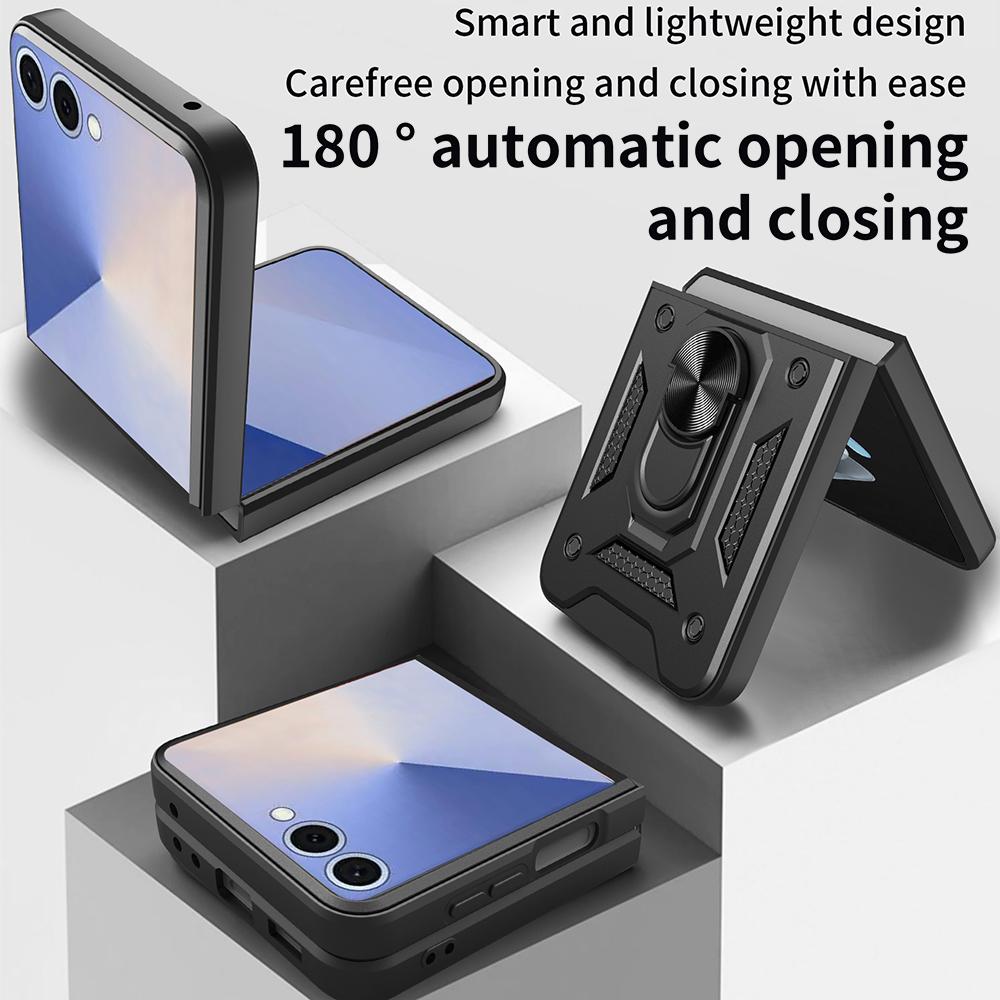 For Samsung Galaxy Z Flip7 5G Case with Slide Camera Lid PC+TPU Kickstand Phone Cover Green
For Samsung Galaxy Z Flip7 5G Case with Slide Camera Lid PC+TPU Kickstand Phone Cover Green
