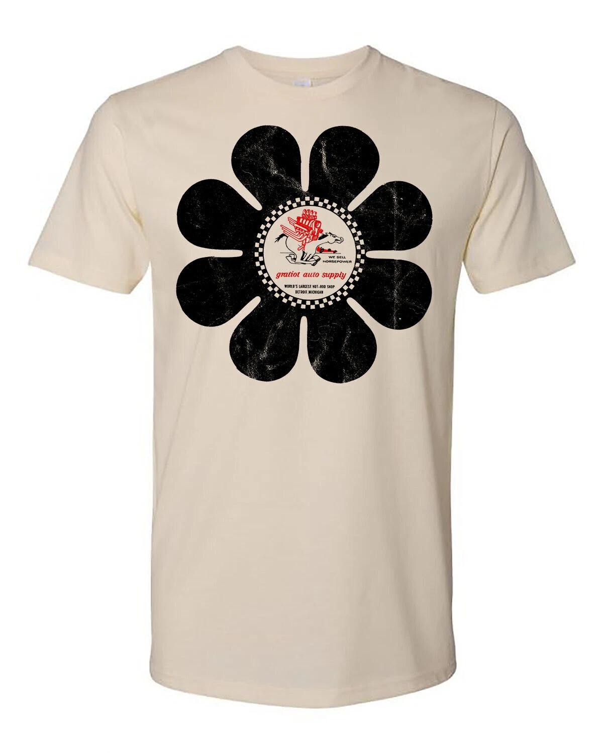 T Shirt 100% Cotton Hot Rod Gratiot Auto Supply Drag Race Racing Speed Shop 2XL
T Shirt 100% Cotton Hot Rod Gratiot Auto Supply Drag Race Racing Speed Shop 2XL