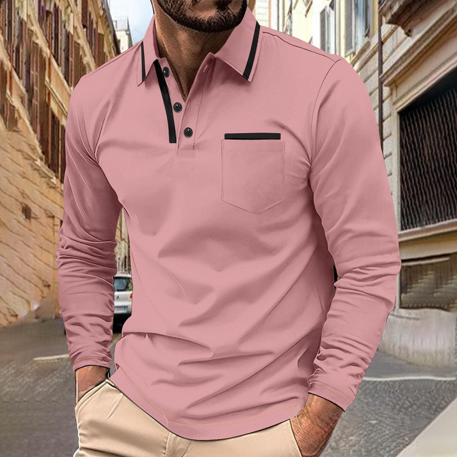 Мужская повседневная полосатая рубашка с лацканами, деловая, с длинным рукавом, с плетением, PO LO XXL розовый
Мужская повседневная полосатая рубашка с лацканами, деловая, с длинным рукавом, с плетением, PO LO XXL розовый