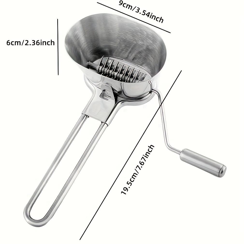 Herb Mill Shredder Stainless Steel Rotary Vegetable Grater Parsley Vanilla Grinder Coriander Mint Cutter Metal Handheld Grinding
Herb Mill Shredder Stainless Steel Rotary Vegetable Grater Parsley Vanilla Grinder Coriander Mint Cutter Metal Handheld Grinding