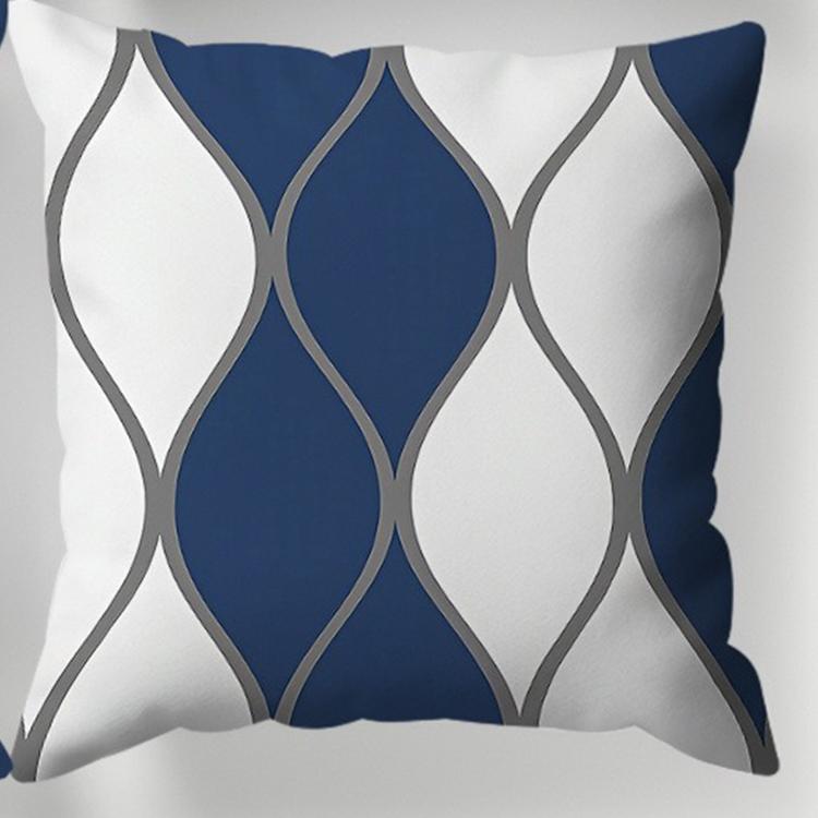 Modern Navy Geometric Stripe Throw PillowcaseSuitable for sofa car bedroom decorative cushion cover pillow cover 16x16Inch
Modern Navy Geometric Stripe Throw PillowcaseSuitable for sofa car bedroom decorative cushion cover pillow cover 16x16Inch