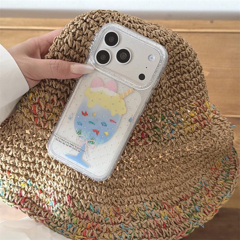 Gilded Strawberry Snow Top Fish iPhone Case for 14/15/16 Pro Max/17 - Premium Finish iPhone 16 Pro
Gilded Strawberry Snow Top Fish iPhone Case for 14/15/16 Pro Max/17 - Premium Finish iPhone 16 Pro