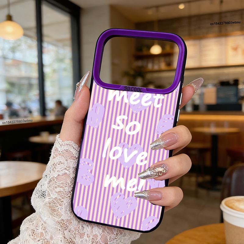 Fashion Letter Pink Love Heart Plaid Phone Case for Samsung Galaxy S26 S25 S24 S23 S22 S21 S20 Note20 FE Ultra Edge Plus 4G 5G Samsung S22 Plus 5G
Fashion Letter Pink Love Heart Plaid Phone Case for Samsung Galaxy S26 S25 S24 S23 S22 S21 S20 Note20 FE Ultra Edge Plus 4G 5G Samsung S22 Plus 5G