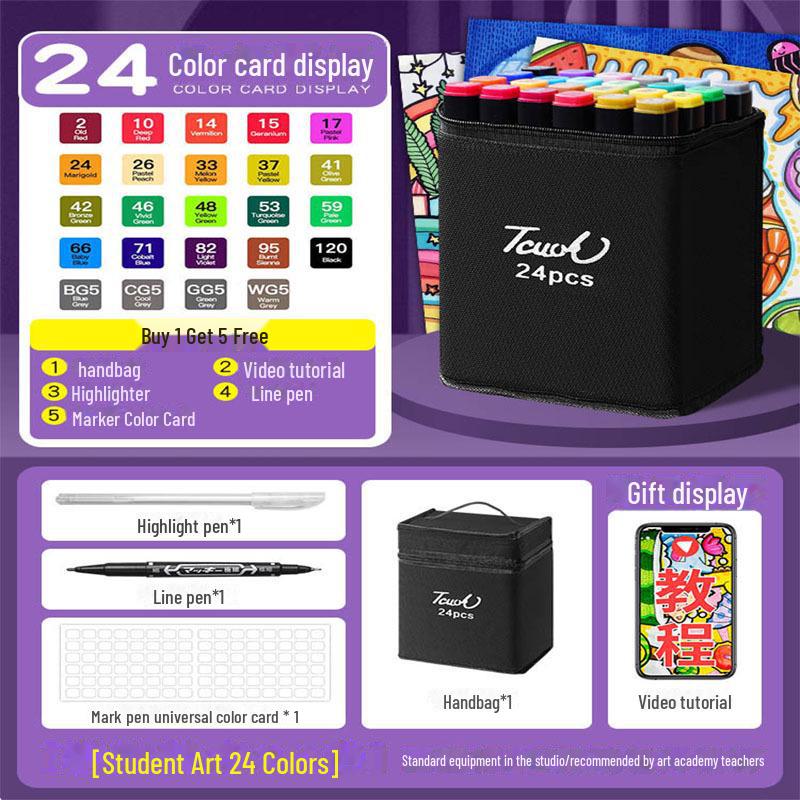 Набор из 60/80 двухсторонних испанских маркеров для студентов и художников – принадлежности для граффити и ручной росписи
Набор из 60/80 двухсторонних испанских маркеров для студентов и художников – принадлежности для граффити и ручной росписи