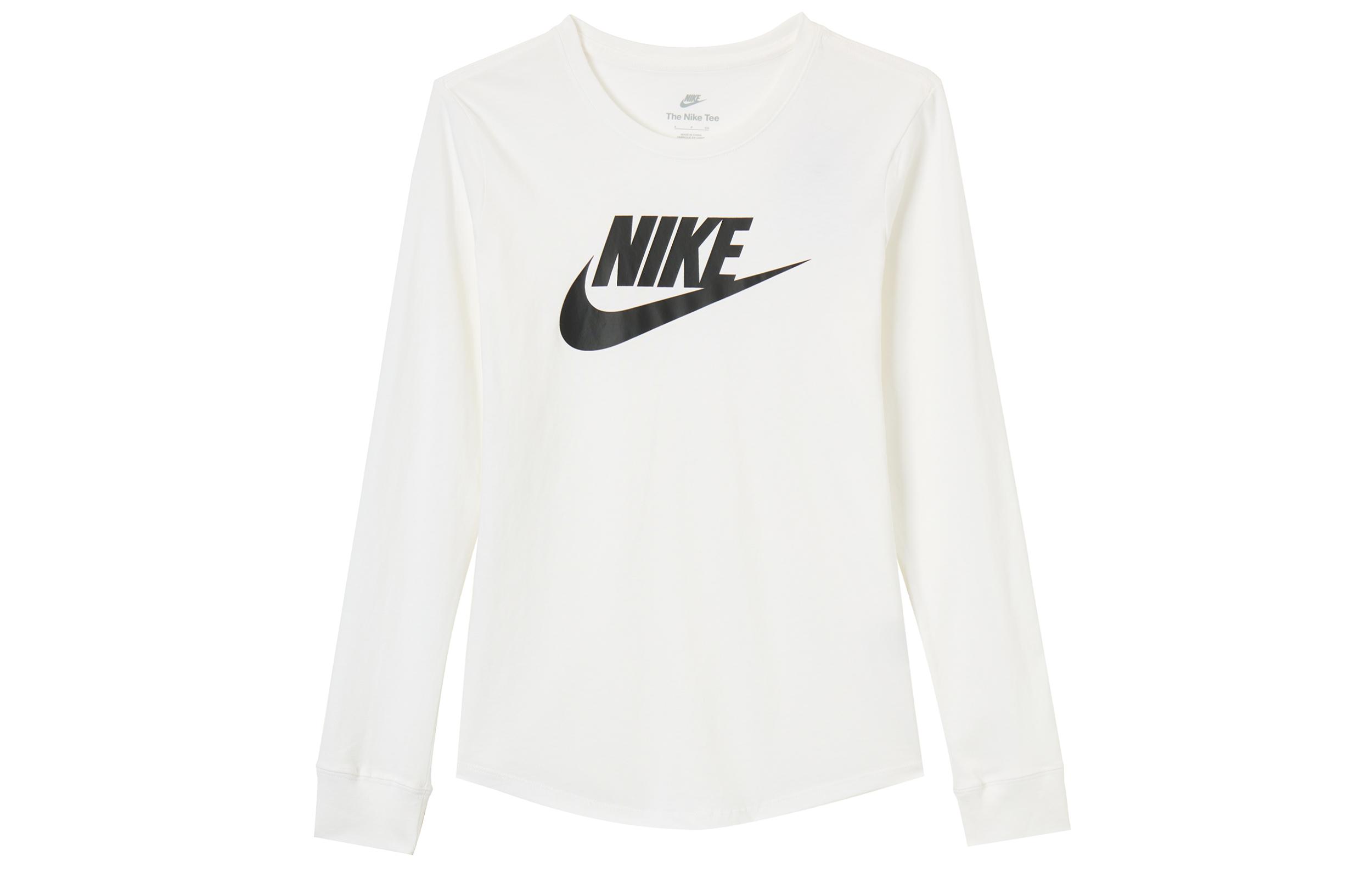 Nike T Shirts Women s White Crew Neck Moderate Other FJ0442-100 M
Nike T Shirts Women s White Crew Neck Moderate Other FJ0442-100 M