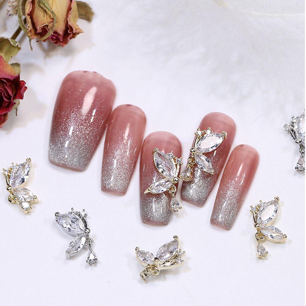 Nail Ornaments Manicure Accessories Nail Rhinestones Butterfly Nail Charms 3D Nail Art Decorations #4
Nail Ornaments Manicure Accessories Nail Rhinestones Butterfly Nail Charms 3D Nail Art Decorations #4