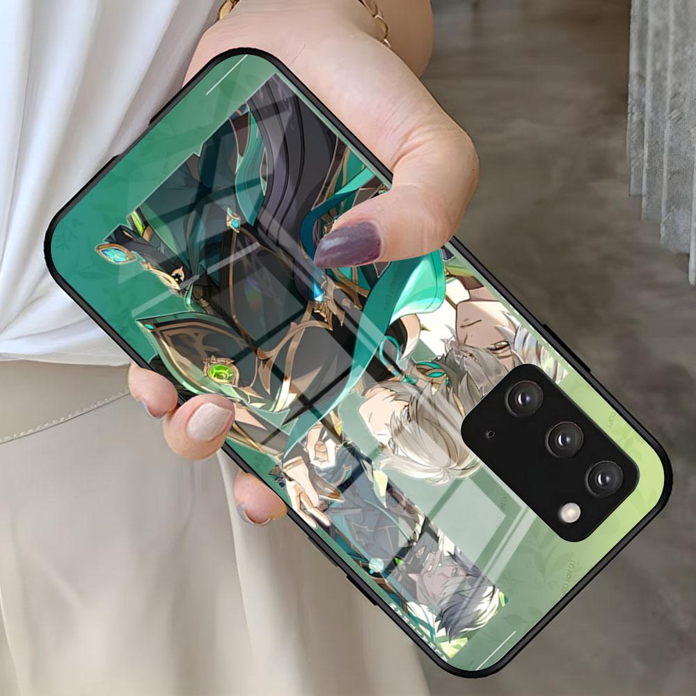 G-Genshin Alhaitham Phone Case For Samsung S26 S25 S24 FE S23 S22 S21 Plus S20 Ultra Note20Ultra Black Glass Cover Galaxy S21 Ultra 5G
G-Genshin Alhaitham Phone Case For Samsung S26 S25 S24 FE S23 S22 S21 Plus S20 Ultra Note20Ultra Black Glass Cover Galaxy S21 Ultra 5G