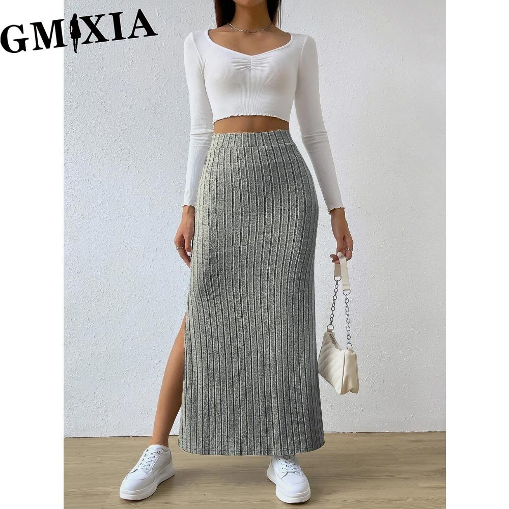 GMXIA Женская Модная Повседневная Летняя Весенняя Юбка для Отдыха XXXL серый
GMXIA Женская Модная Повседневная Летняя Весенняя Юбка для Отдыха XXXL серый