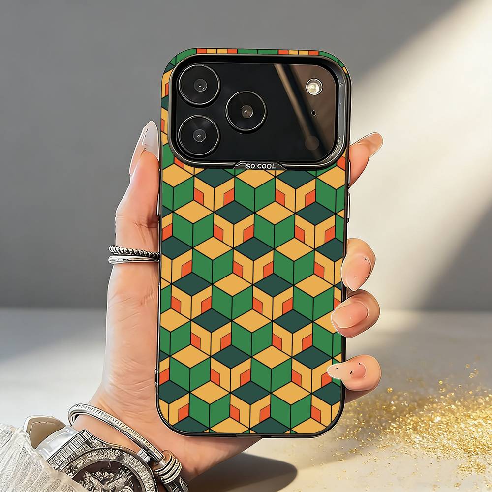 J-Японский G-Геометрический P-Узоры Чехол для Телефона Для iPhone17 16 15 14 13 12 Pro Max Серый Черный Матовый Лазерный Металлик Аврора Funda iPhone17promax
J-Японский G-Геометрический P-Узоры Чехол для Телефона Для iPhone17 16 15 14 13 12 Pro Max Серый Черный Матовый Лазерный Металлик Аврора Funda iPhone17promax
