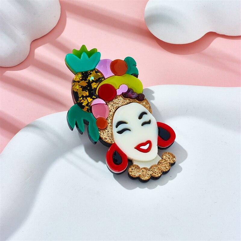 Blucome женский головной убор с фруктами, броши, женские стильные акриловые материалы, новые тенденции, модный дизайн, аксессуары для подарков на день рождения красный
Blucome женский головной убор с фруктами, броши, женские стильные акриловые материалы, новые тенденции, модный дизайн, аксессуары для подарков на день рождения красный