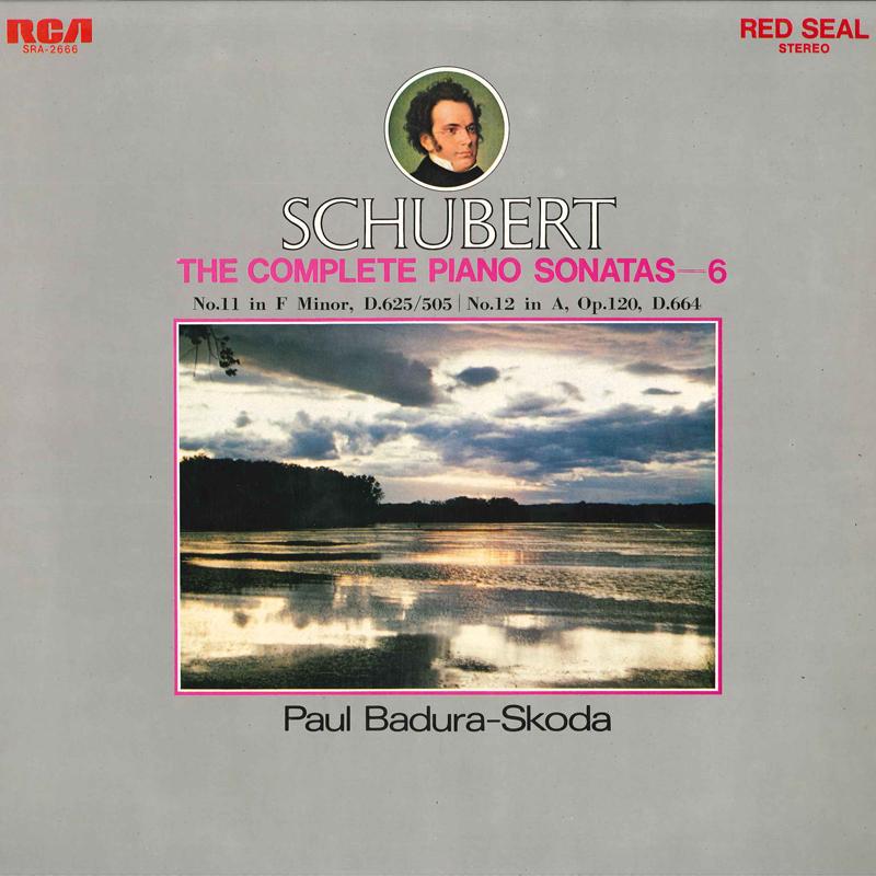 LP Record PAUL BADURA-SKODA(PIANO) - Schubert/The Cpmplete Piano Sonatas SRA2666 VICTOR Japan Classical Used
LP Record PAUL BADURA-SKODA(PIANO) - Schubert/The Cpmplete Piano Sonatas SRA2666 VICTOR Japan Classical Used