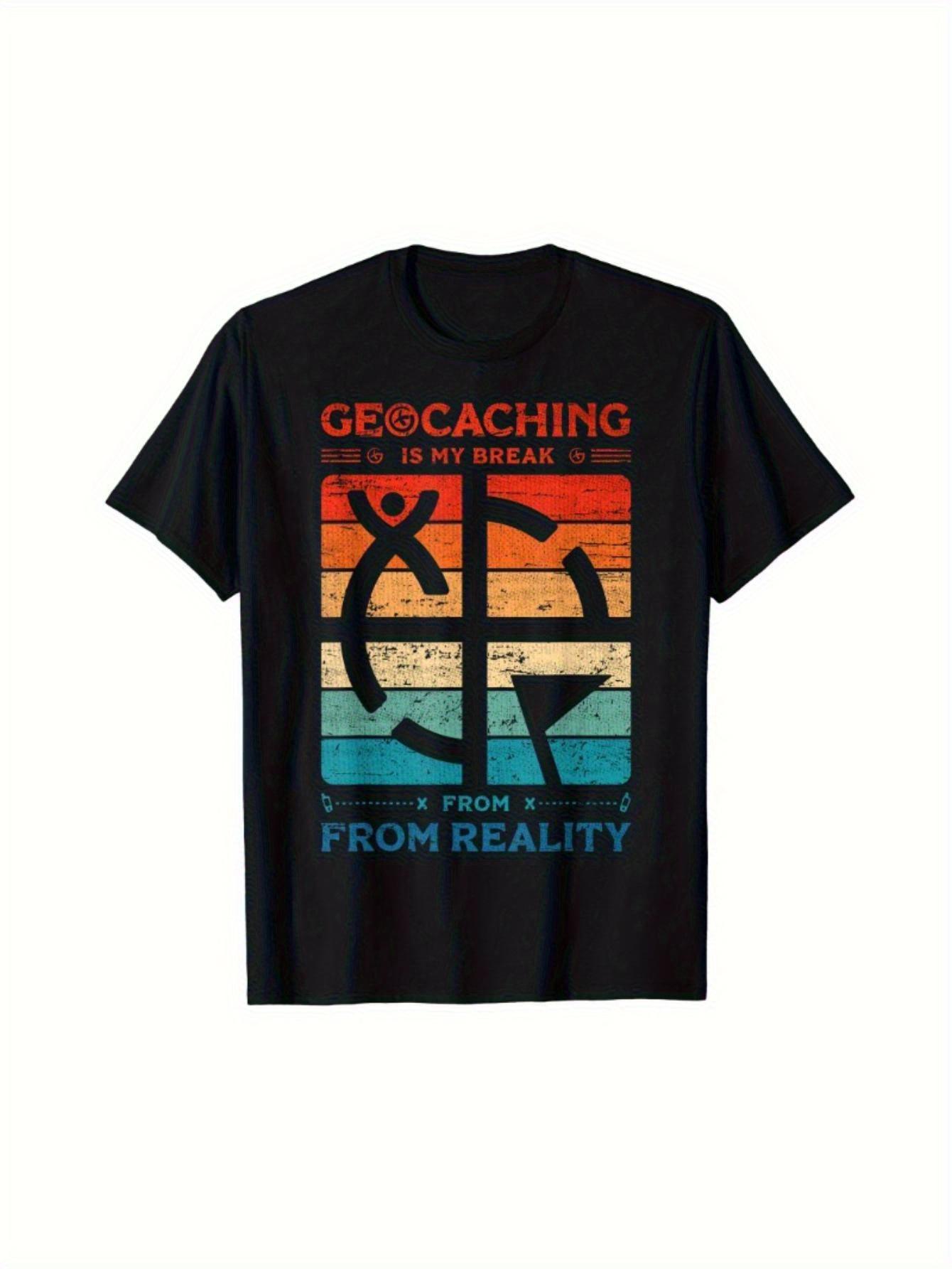 Men s Geocaching Adventure T-Shirt - Soft & Durable Fabric S
Men s Geocaching Adventure T-Shirt - Soft & Durable Fabric S