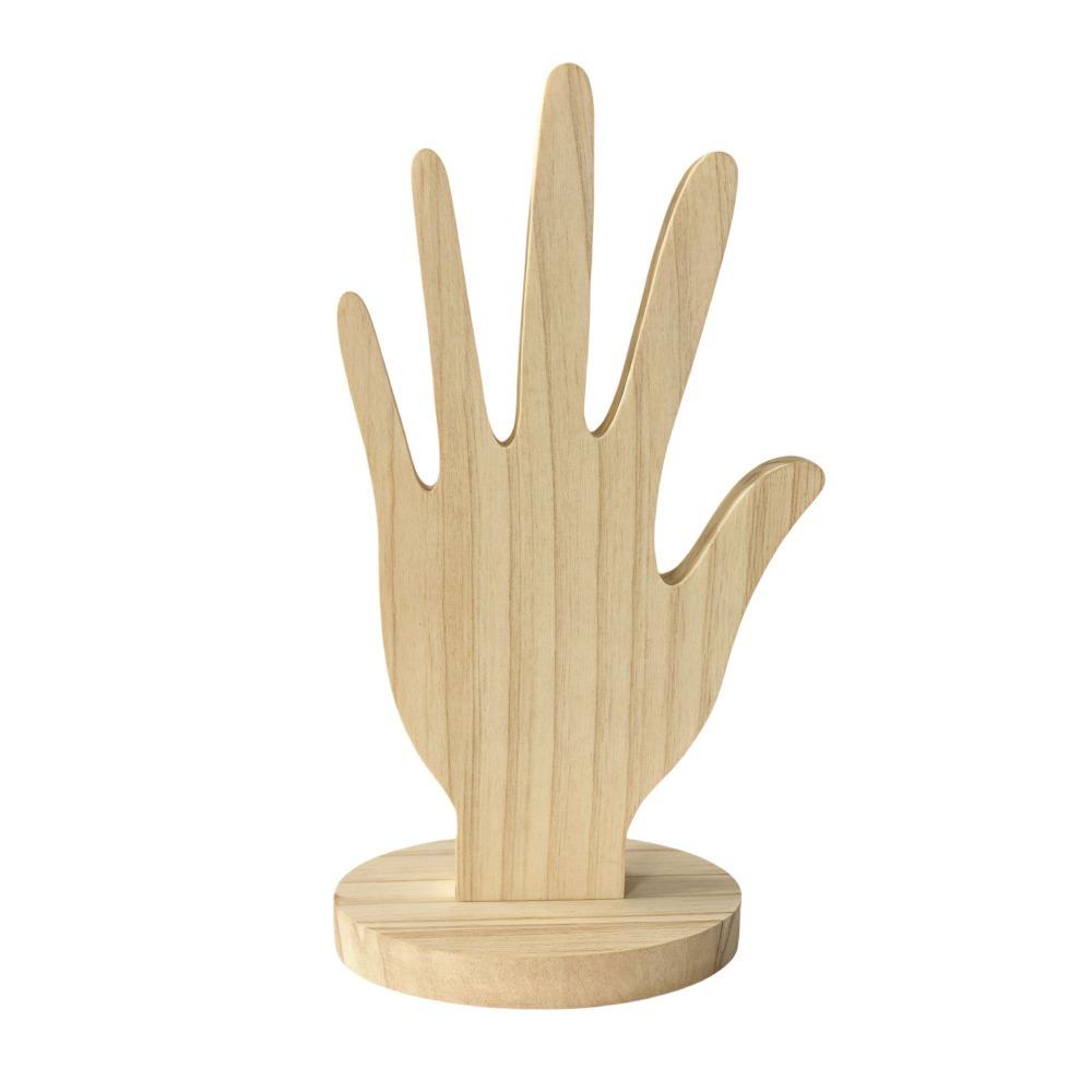 Hand Form Jewelry Display Stand Wooden Desktop Jewelry Organizers Ring Storage Holder Women Girls бежевый
Hand Form Jewelry Display Stand Wooden Desktop Jewelry Organizers Ring Storage Holder Women Girls бежевый