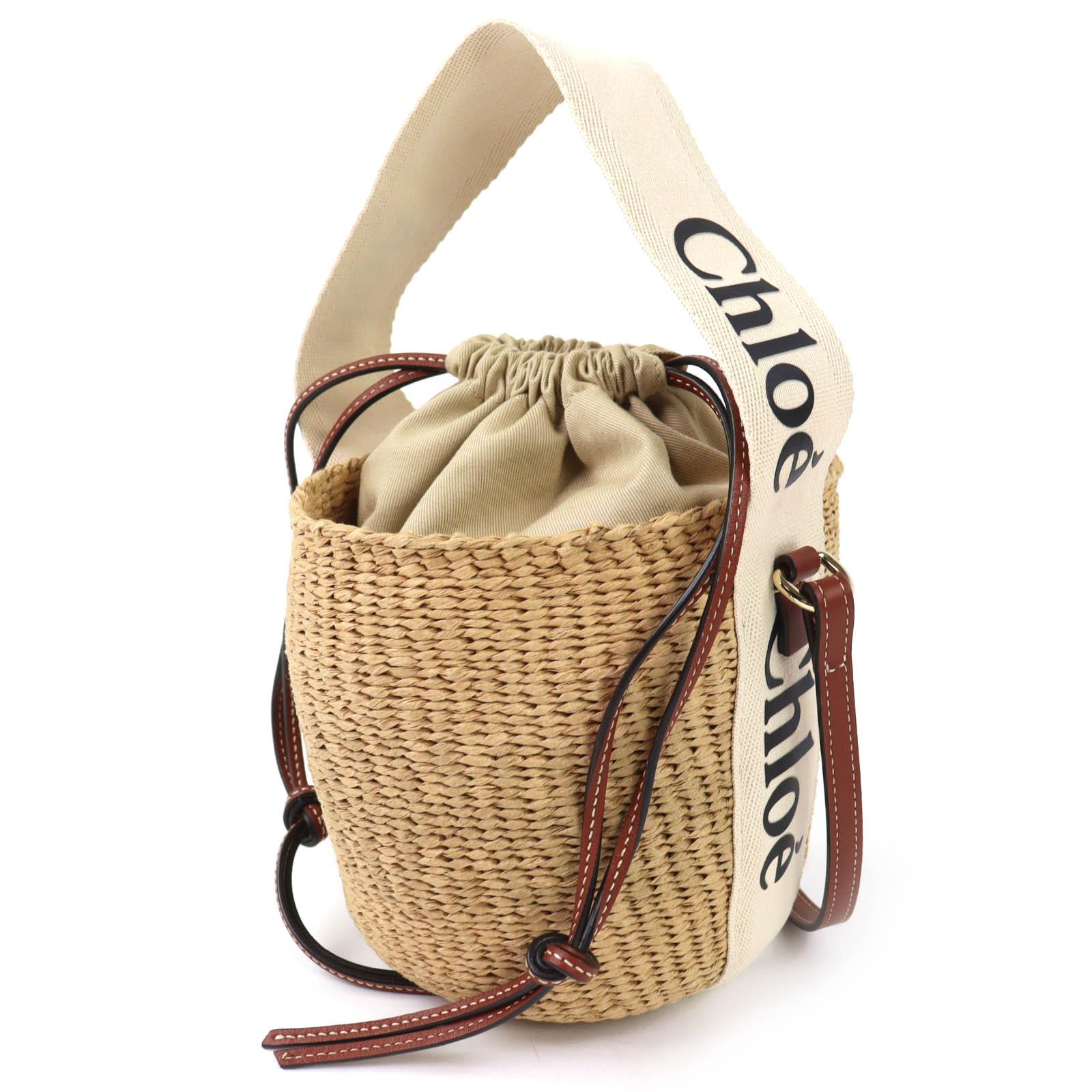 Excellent Chloe Woody Small Basket Bag Mifuko 2-Way CHC23AS381L1826Y Used
Excellent Chloe Woody Small Basket Bag Mifuko 2-Way CHC23AS381L1826Y Used