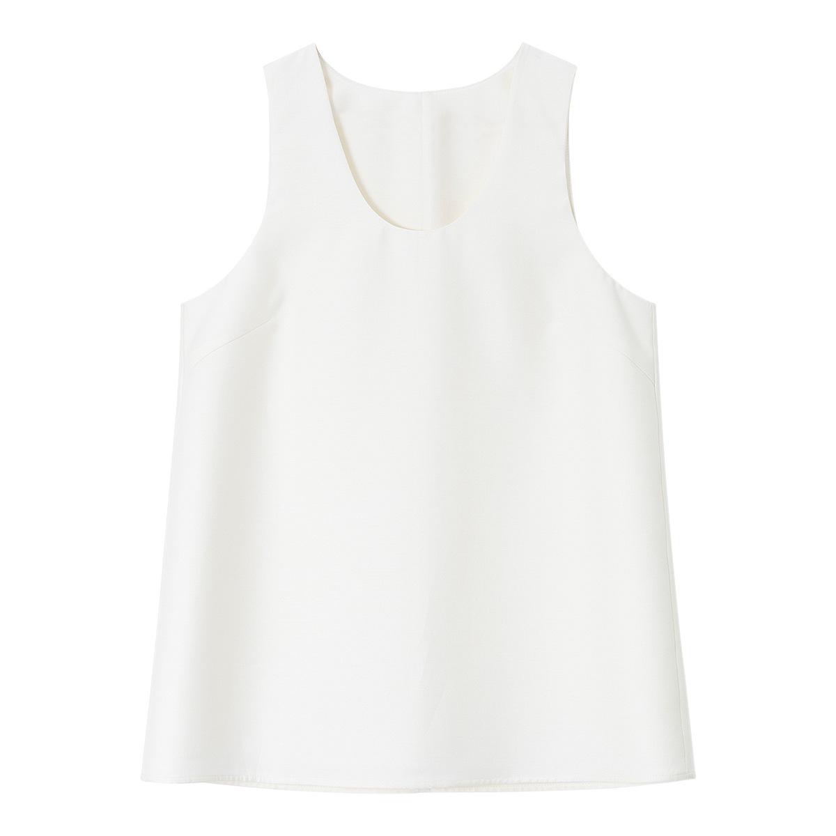 Spring Women s Tencel Wool Slim-Fit Vest with Delicate Sheen C6048 Small брудно-білий
Spring Women s Tencel Wool Slim-Fit Vest with Delicate Sheen C6048 Small брудно-білий