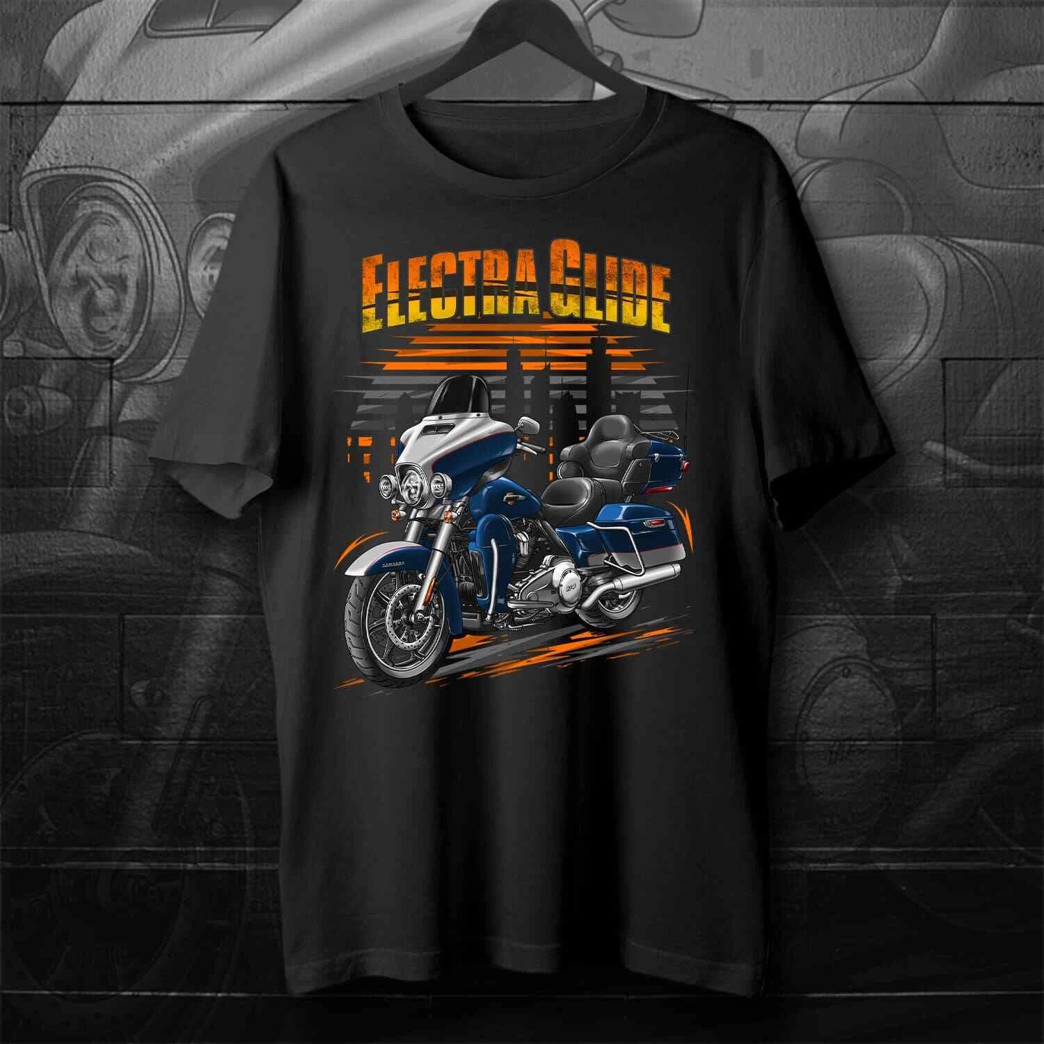 Harley Electra Glide Ultra Limited FLHTK & FLHTKL 2021-2024 Motorcycle T shirt 4XL
Harley Electra Glide Ultra Limited FLHTK & FLHTKL 2021-2024 Motorcycle T shirt 4XL