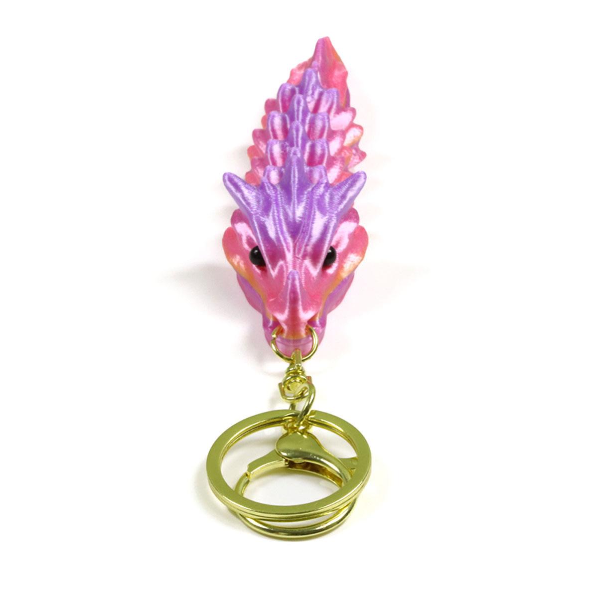 Mini Small Bone Dragon Toy Keychain Pendant 3D Printing Toy Simulation Animal Dragon Model Joint Movable Fun Bag Decor Keychain
Mini Small Bone Dragon Toy Keychain Pendant 3D Printing Toy Simulation Animal Dragon Model Joint Movable Fun Bag Decor Keychain