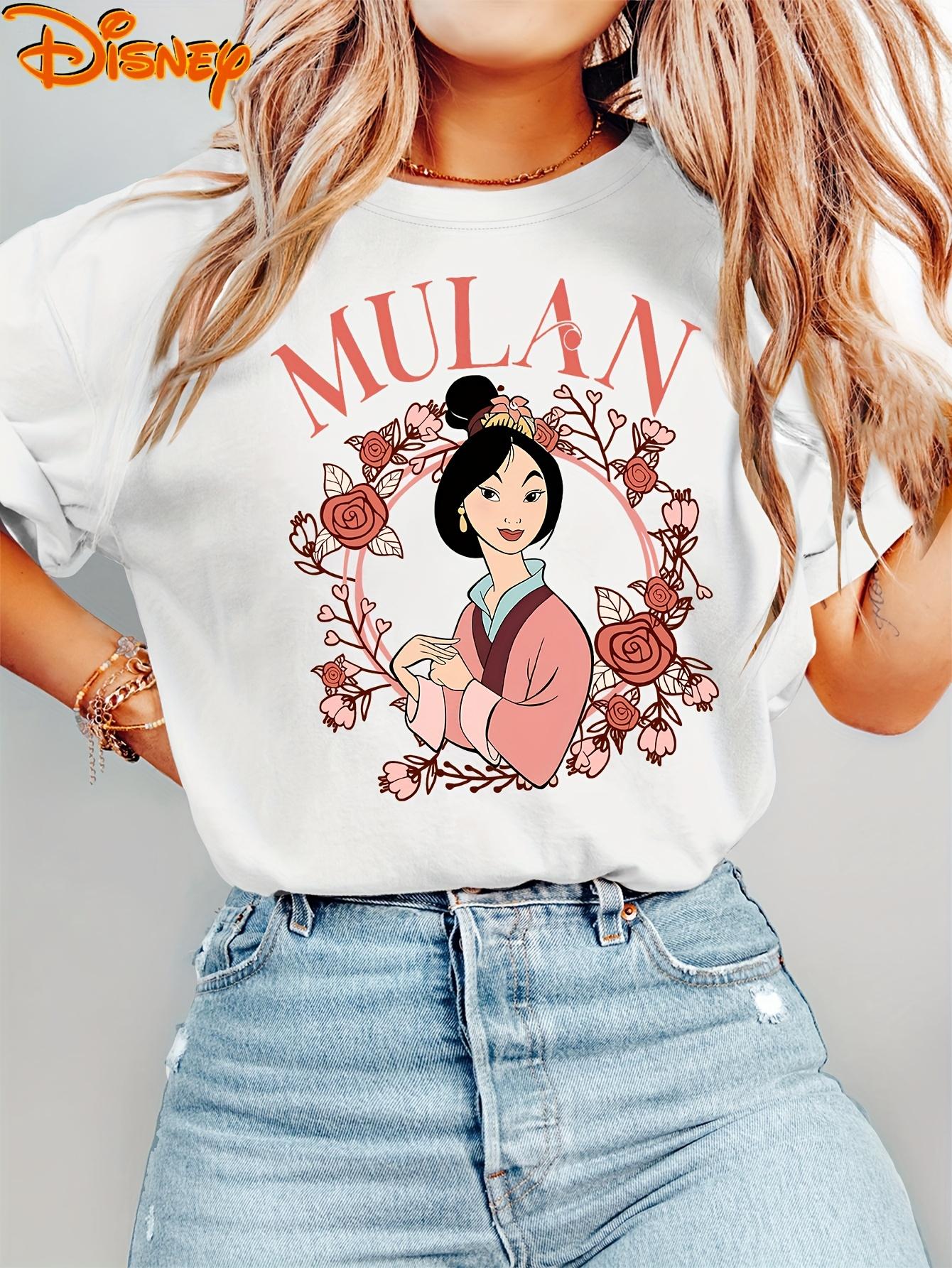 MINISO Retro Disney Mulan Sword and Cherry Blossom T-Shirt Vintage Women s Men Tee Unisex Short Sleeve Oversized Couple Top 4XL
MINISO Retro Disney Mulan Sword and Cherry Blossom T-Shirt Vintage Women s Men Tee Unisex Short Sleeve Oversized Couple Top 4XL