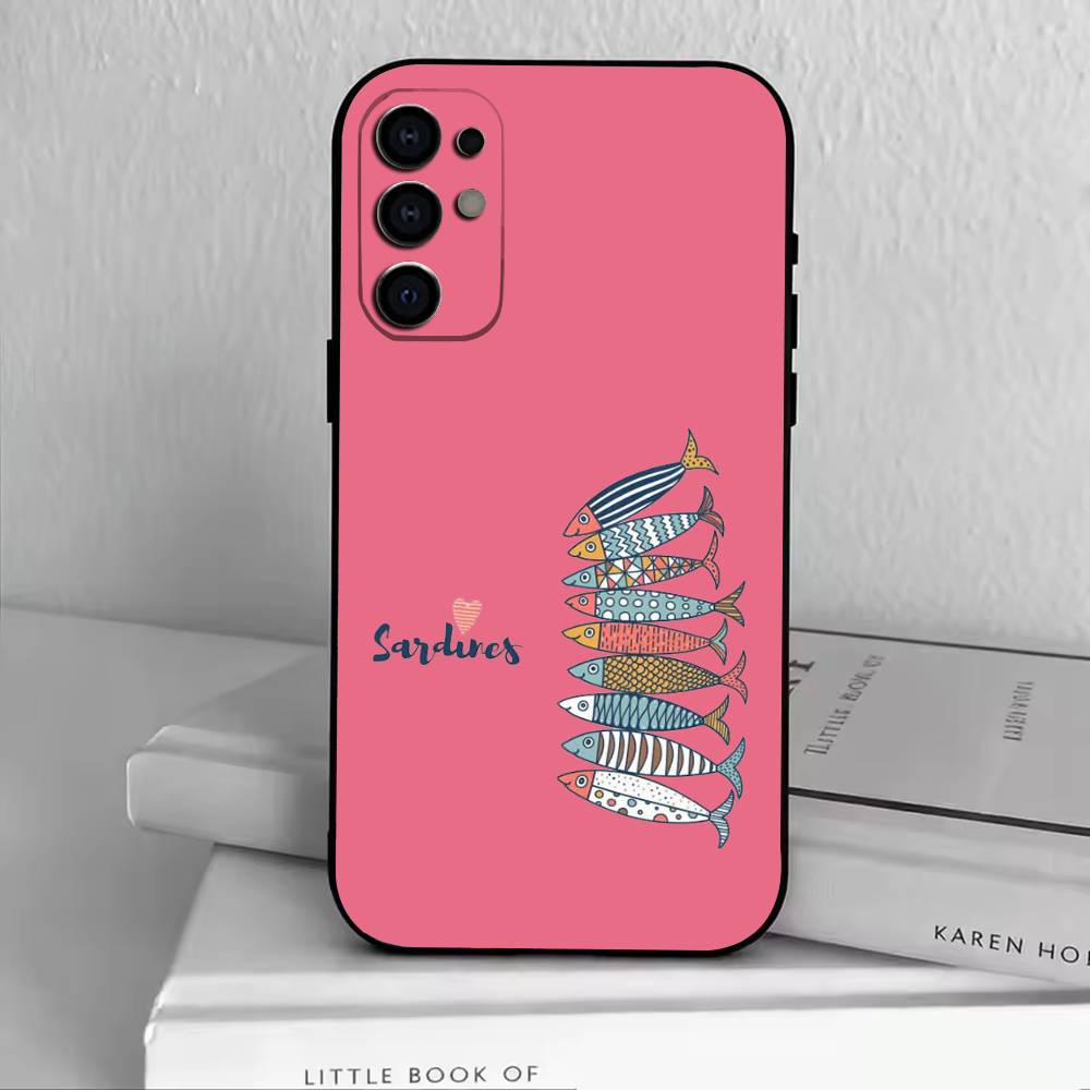 Sardine Phone Case Black Silicone Soft For Samsung S25,S24,S21,S22,S23,S30,Ultra,S20,Plus,Fe,Lite Samsung S25
Sardine Phone Case Black Silicone Soft For Samsung S25,S24,S21,S22,S23,S30,Ultra,S20,Plus,Fe,Lite Samsung S25
