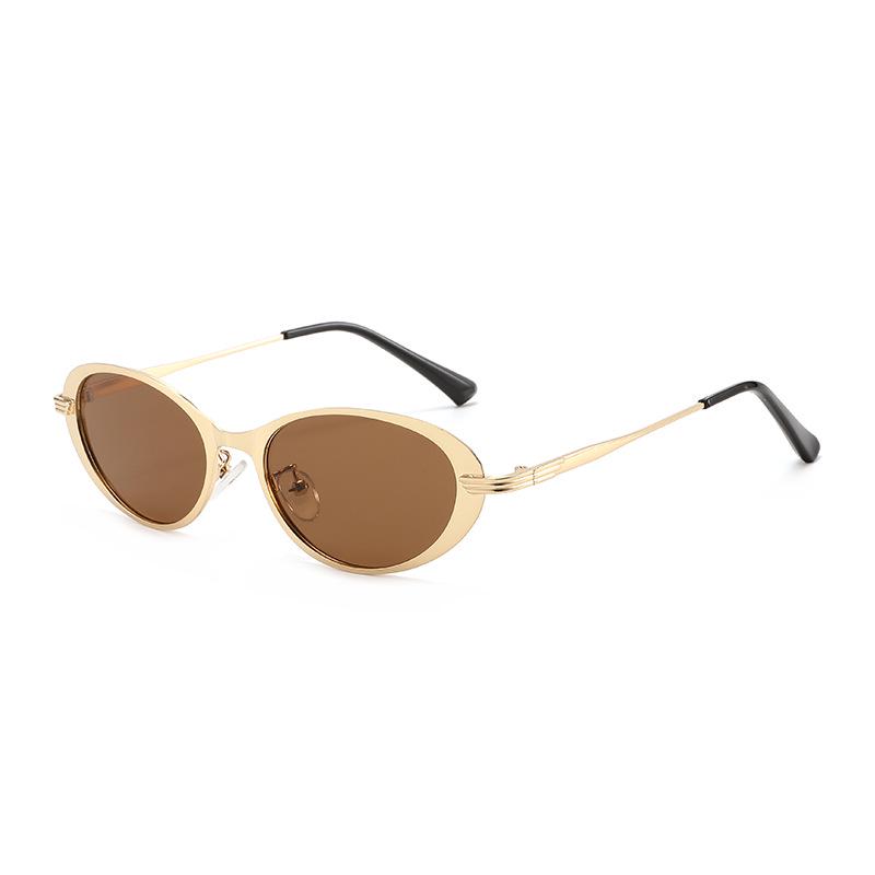 Elegant Oval Women s Sunglasses - European American Fashion, High-End HD Anti-UV Protection Regular
Elegant Oval Women s Sunglasses - European American Fashion, High-End HD Anti-UV Protection Regular