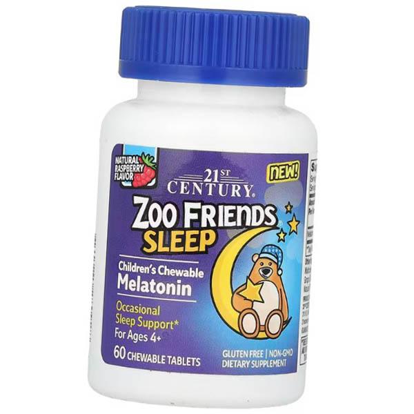 Жувальний Мелатонін для дітей, Zoo Friends Sleep Дитячий Жувальний Мелатонін, 21st Century 60таб Малина (72440014) 60tab Raspberry
Жувальний Мелатонін для дітей, Zoo Friends Sleep Дитячий Жувальний Мелатонін, 21st Century 60таб Малина (72440014) 60tab Raspberry