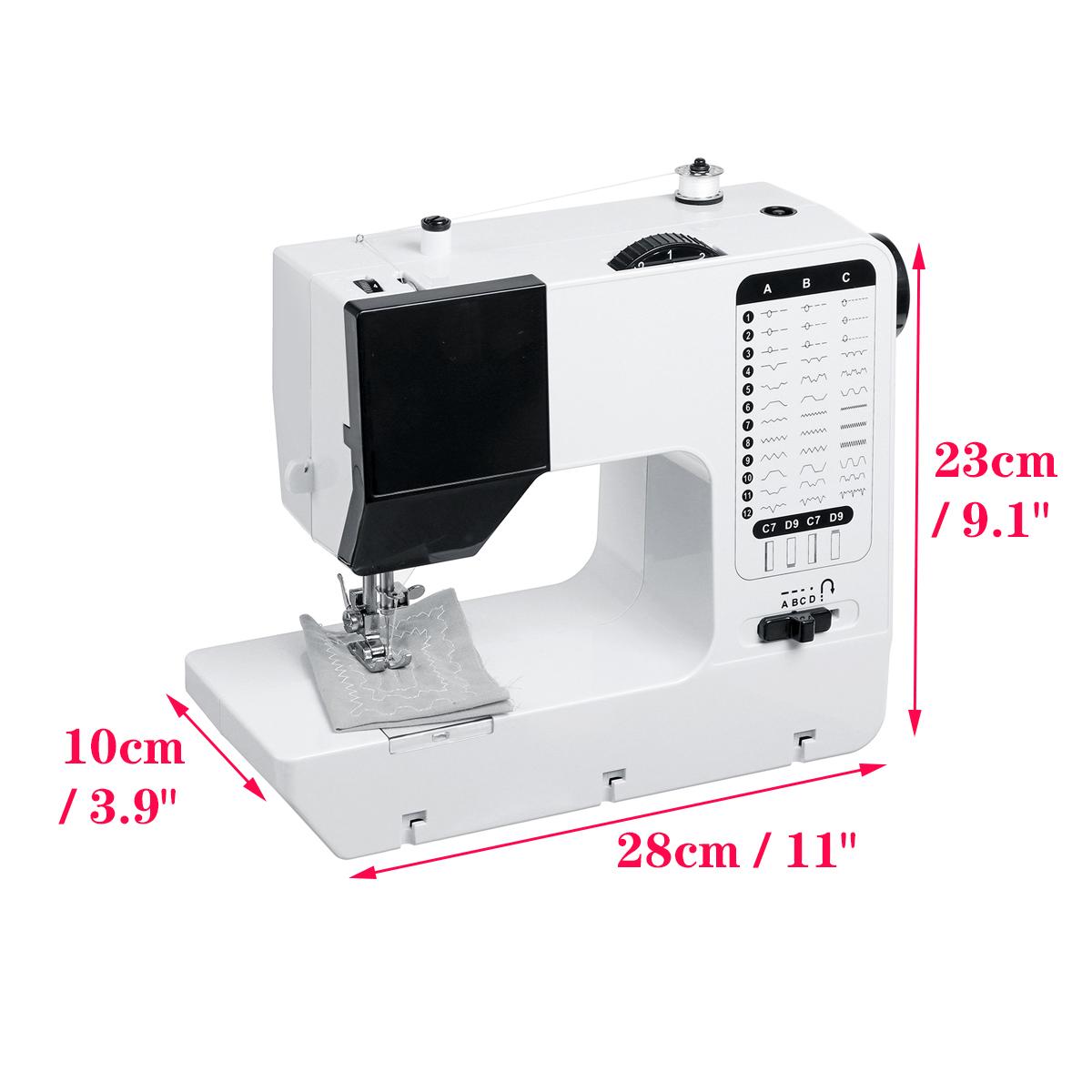 Мини-портативная электрическая/аккумуляторная швейная машина с нитью, настольная бытовая машина
Мини-портативная электрическая/аккумуляторная швейная машина с нитью, настольная бытовая машина