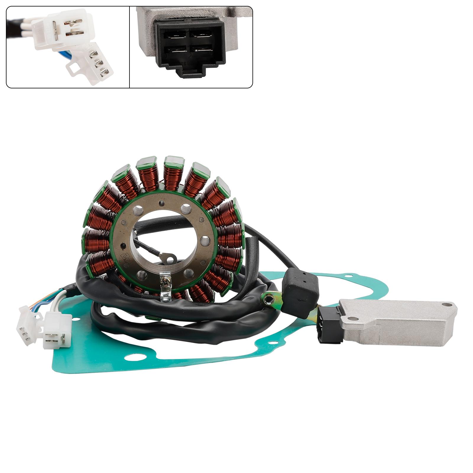 Stator Regulator Rectifier Gasket For Yamaha Route 66 XV250 Virago 1988-1990
Stator Regulator Rectifier Gasket For Yamaha Route 66 XV250 Virago 1988-1990