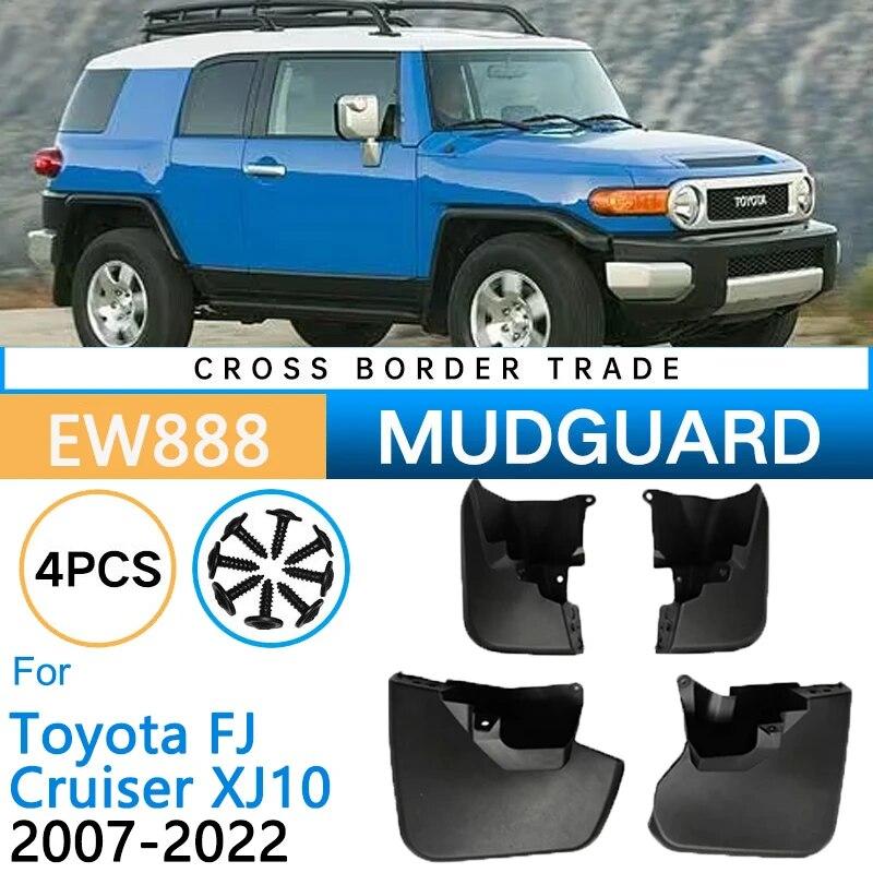 Автомобильные брызговики для Toyota FJ Cruiser XJ10 2007-2022 2018, передние и задние колеса, брызговики, брызговики, крыло
Автомобильные брызговики для Toyota FJ Cruiser XJ10 2007-2022 2018, передние и задние колеса, брызговики, брызговики, крыло