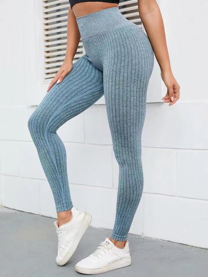 European Vertical Ribbed High Elastic Yoga Set - Women s Wide Rib Sports Pants Medium
European Vertical Ribbed High Elastic Yoga Set - Women s Wide Rib Sports Pants Medium