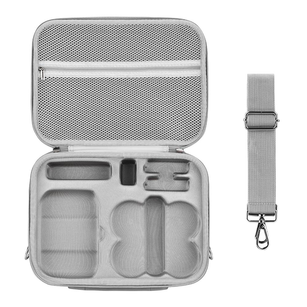 New Carrying Case PU Leather Storage Bag Wear-Resistant Portable Shoulder Bag Compatible with DJI Neo & Drone Accessories сірий
New Carrying Case PU Leather Storage Bag Wear-Resistant Portable Shoulder Bag Compatible with DJI Neo & Drone Accessories сірий