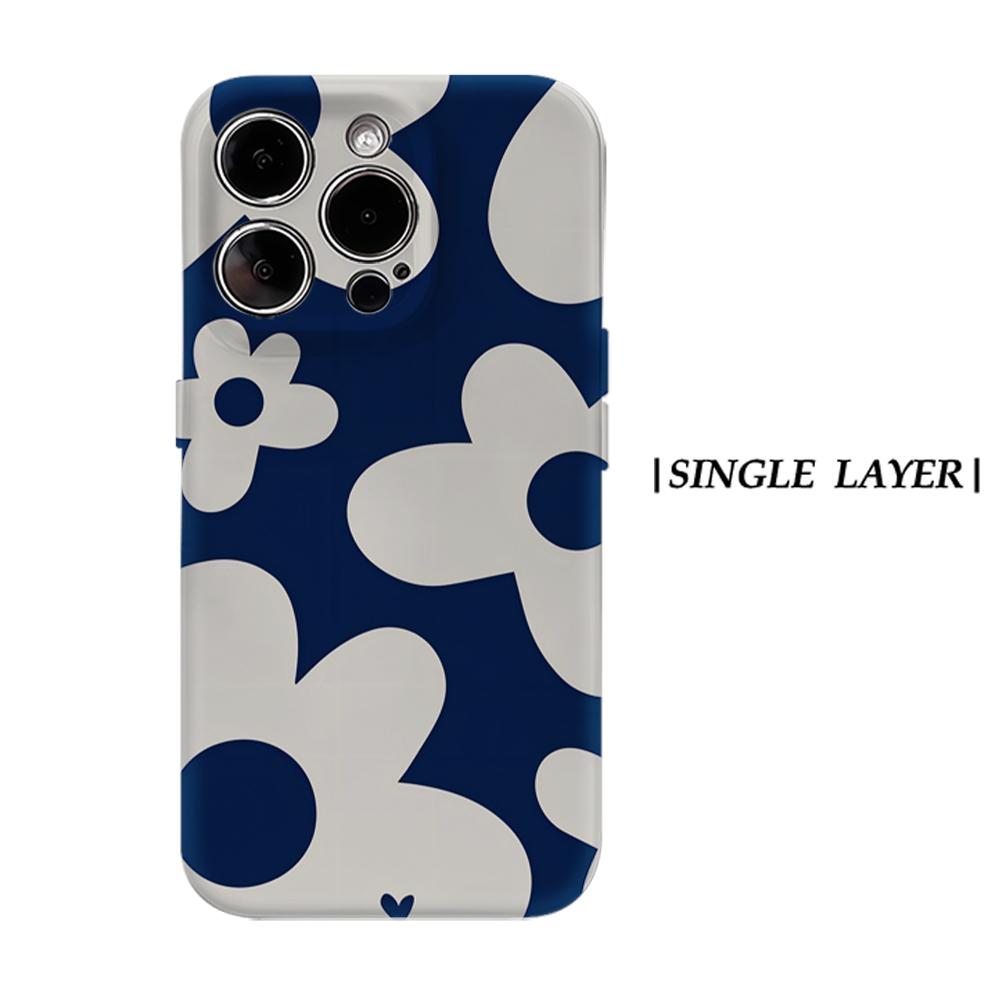 Navy Flower Phone Case for IPhone 17AIR 16E 16 15 14 13 12 11 17 Pro Max Plus Double-layer Back Cover IPHONE17PRO
Navy Flower Phone Case for IPhone 17AIR 16E 16 15 14 13 12 11 17 Pro Max Plus Double-layer Back Cover IPHONE17PRO