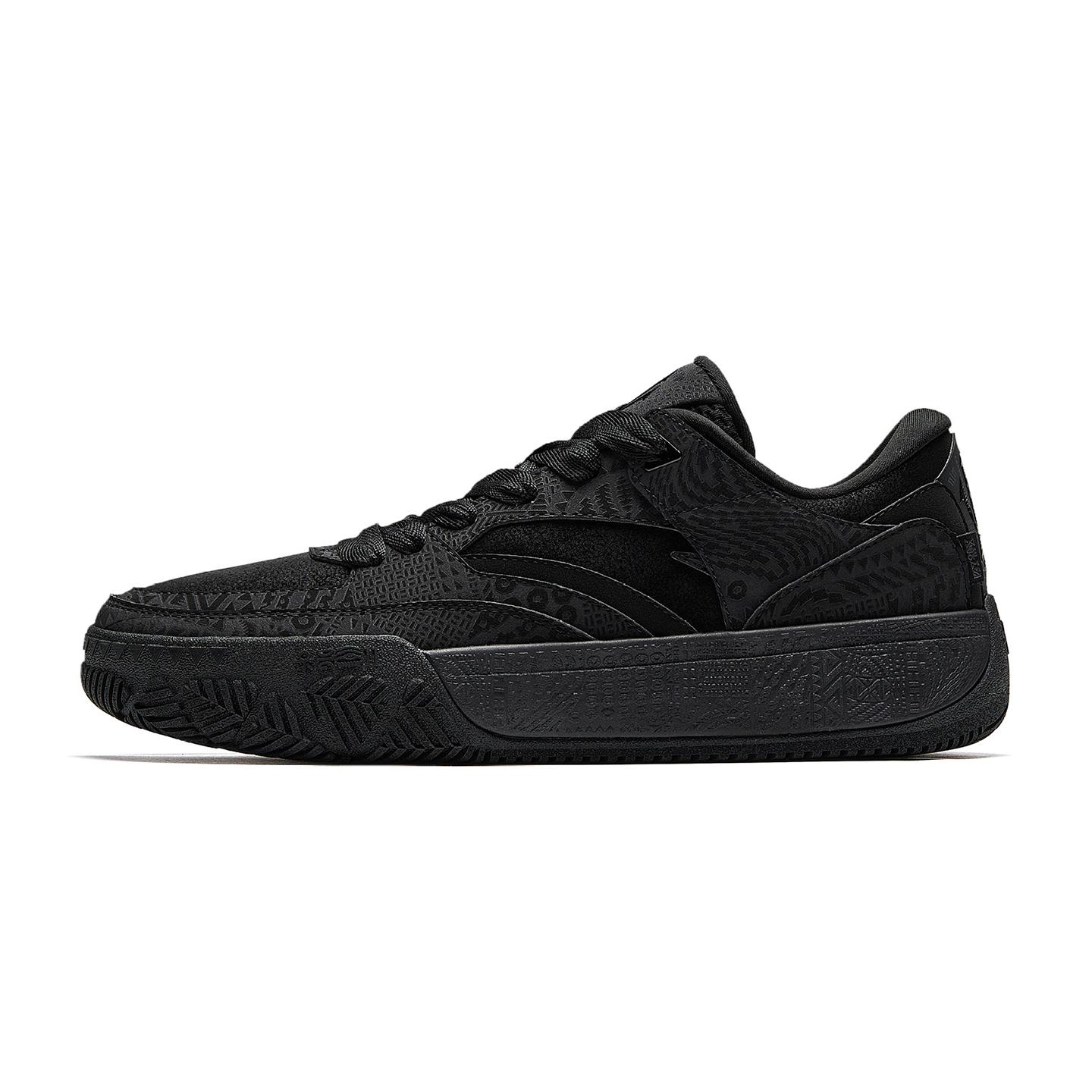 Anta Irving Password Collection Abrasion Resistant Lightweight Height Increasing Skateboard Shoes Men s Basic Black 112541801-4 40
Anta Irving Password Collection Abrasion Resistant Lightweight Height Increasing Skateboard Shoes Men s Basic Black 112541801-4 40