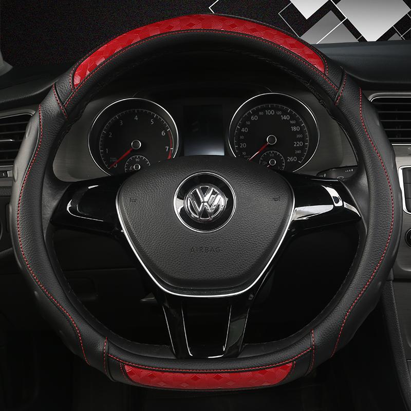 Автомобильный чехол на руль D-образной формы для VW Sharan Passat Caddy Touran Tiguan 2015-2023 Teramont Atlas T-Roc T-cross 2017-
Автомобильный чехол на руль D-образной формы для VW Sharan Passat Caddy Touran Tiguan 2015-2023 Teramont Atlas T-Roc T-cross 2017-
