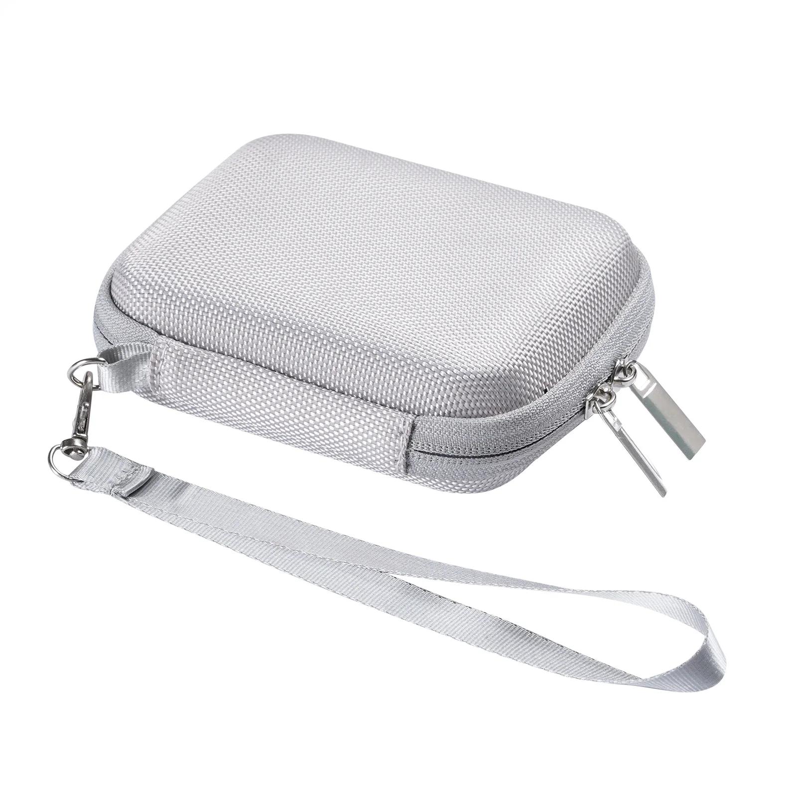 EVA Hard Carrying Case Shockproof Hard Drive Case Anti-Scratch with Mesh Bag&Hand Strap for Samsung T7 Shield/T9 4TB/2TB/1TB SSD сірий
EVA Hard Carrying Case Shockproof Hard Drive Case Anti-Scratch with Mesh Bag&Hand Strap for Samsung T7 Shield/T9 4TB/2TB/1TB SSD сірий