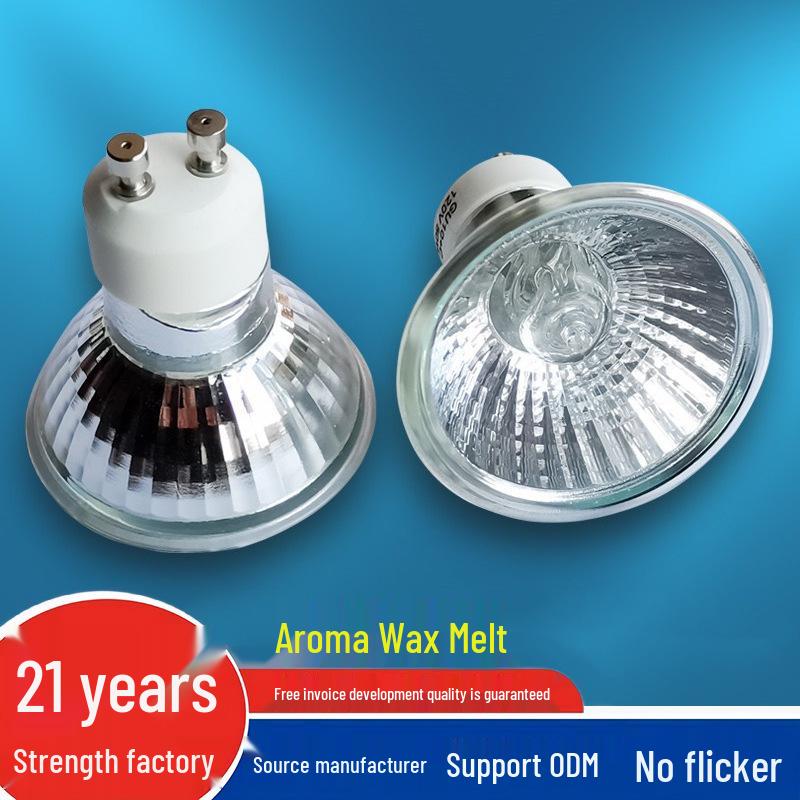 GU10 Halogen Bulb for Essential Oil Aroma, Candle Melting, and Fireplace Simulation – 35W Heating and Atomization Lamp. 35W (220V-240V)
GU10 Halogen Bulb for Essential Oil Aroma, Candle Melting, and Fireplace Simulation – 35W Heating and Atomization Lamp. 35W (220V-240V)