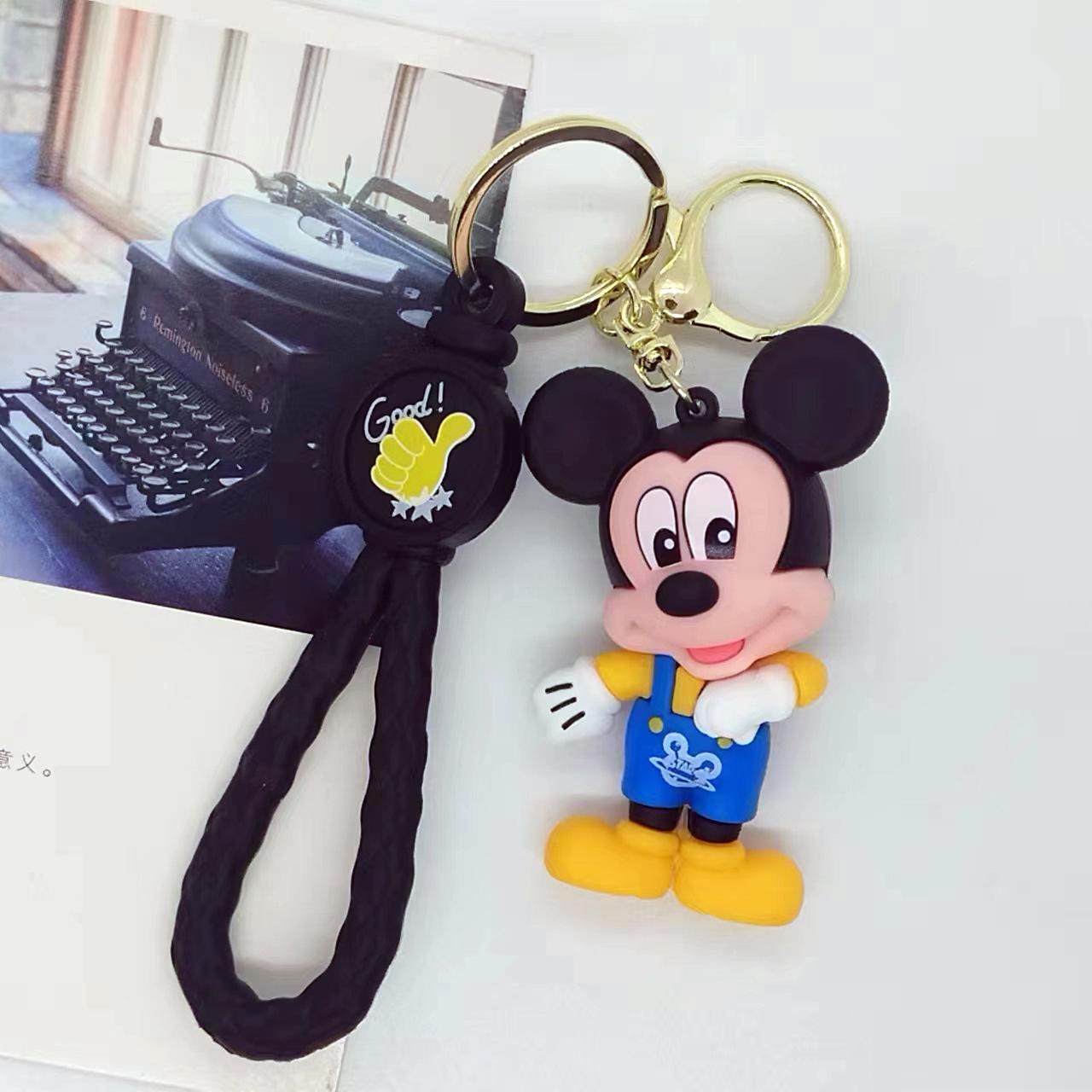 New Cross Border Creative Cartoon Mickey Minnie Goofy Donald Duck Daisy Keychain Bag Car Keychain Accessories Gift Wholesale
New Cross Border Creative Cartoon Mickey Minnie Goofy Donald Duck Daisy Keychain Bag Car Keychain Accessories Gift Wholesale
